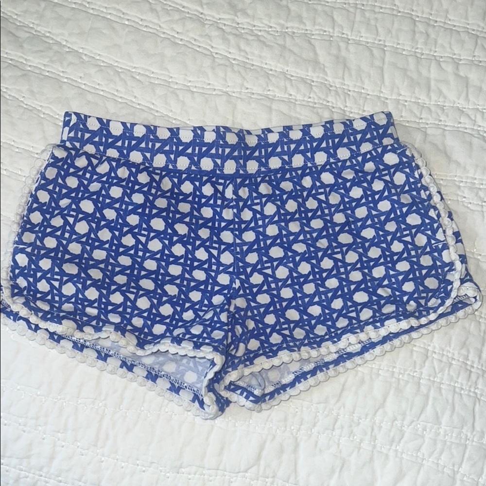 Vineyard Vines caning shorts for little girl